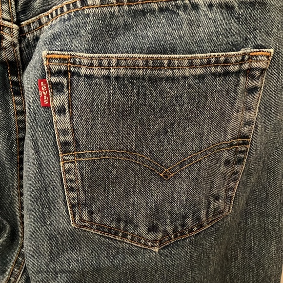 Levi Strauss 501 Jeans W32 L32 - Picture 3 of 8